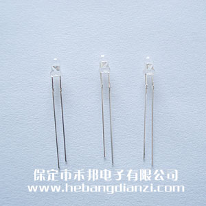 Φ3白(bái)发翠绿 超高亮