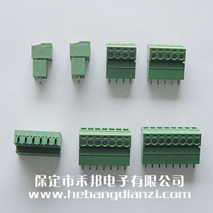 JFF381-2P,3P,4P,5P,6P,7P,8P,10P,12P,14P,16P绿(lǜ) 立式(shì)插拔(bá)端子