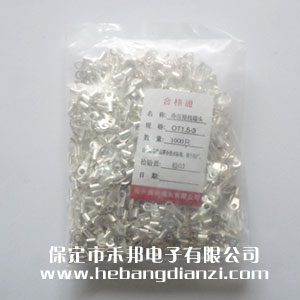 冷压(yā)接线端(duān)子 O型(xíng) OT1.5-3
