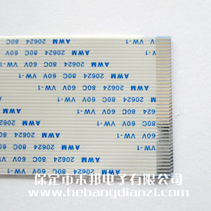 FFC线40P-A 间距(jù)1.0